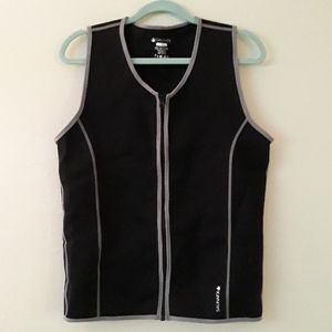 SaunaFx men's neoprene sauna vest XL